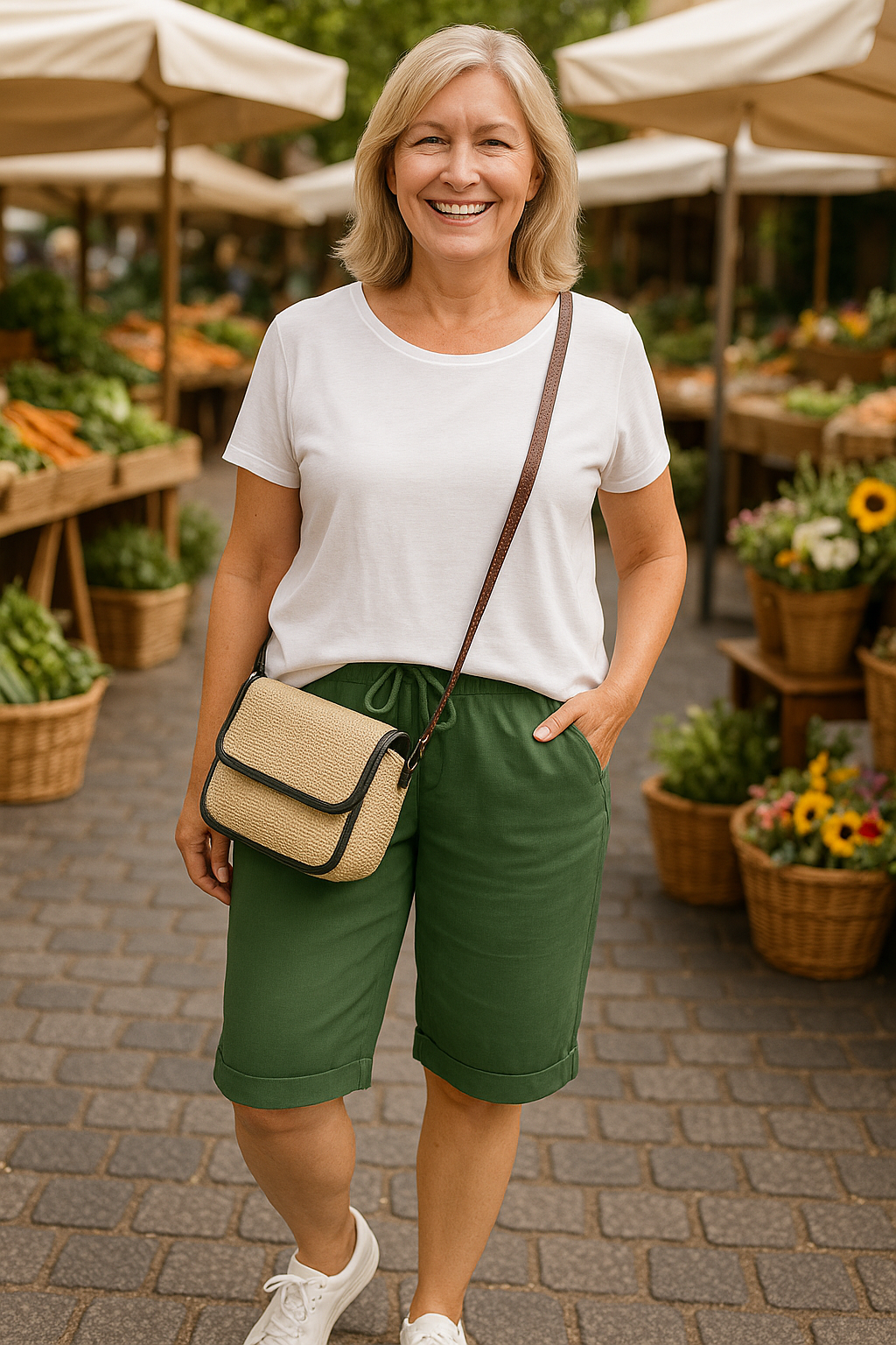 Selma | Baumwoll-Comfort-Shorts