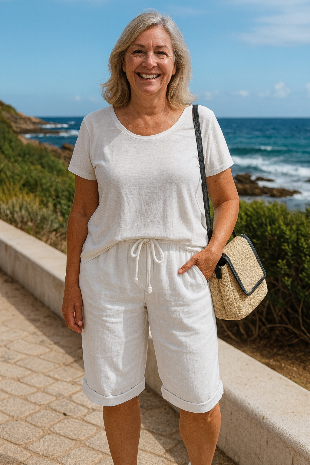 Selma | Baumwoll-Comfort-Shorts
