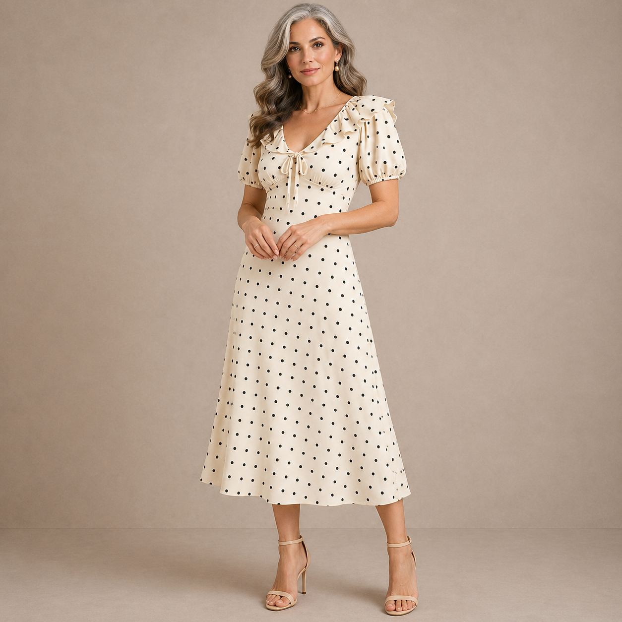 MIRELLA | Midi-Kleid
