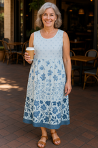 Evelane | Flow Midi Kleid