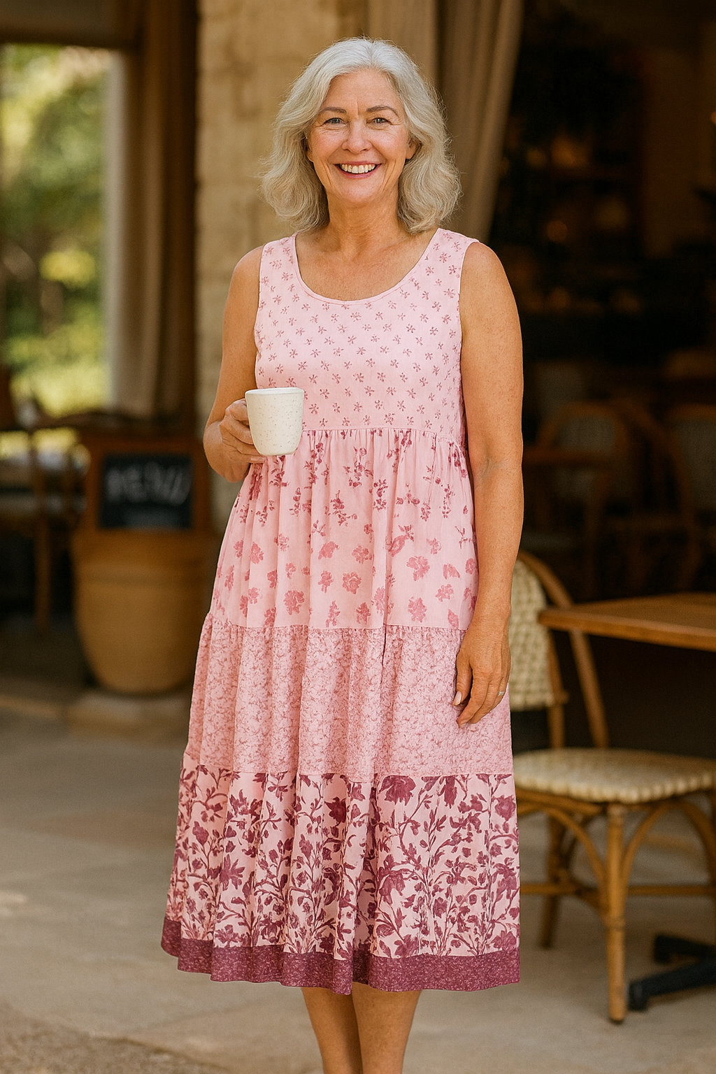 Evelane | Flow Midi Kleid