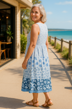 Evelane | Flow Midi Kleid