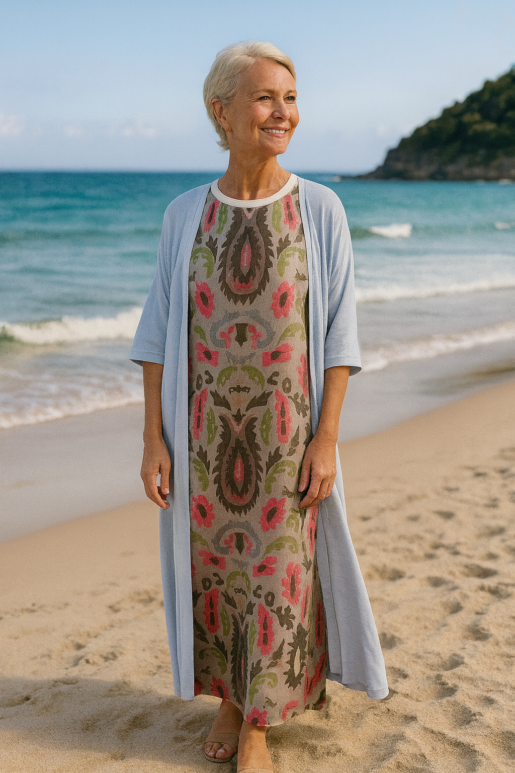 Taren | Flow Kleid Ensemble