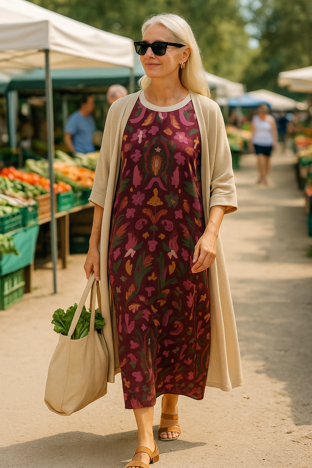 Taren | Flow Kleid Ensemble