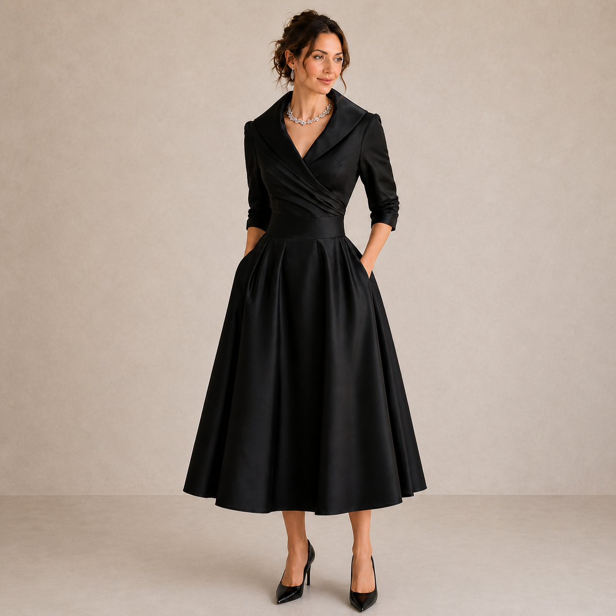 ALICJA | Midi-Kleid