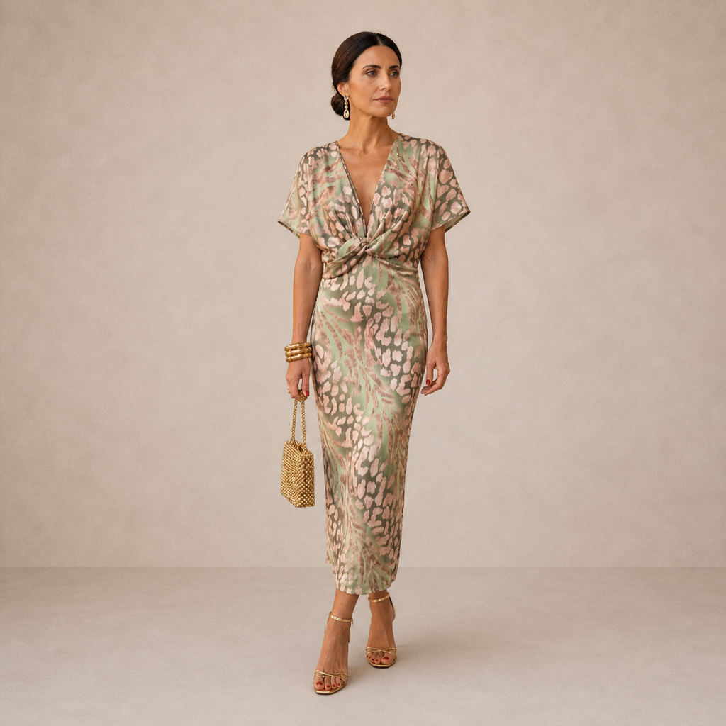 VILANA | Midi-Kleid