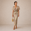 VILANA | Midi-Kleid