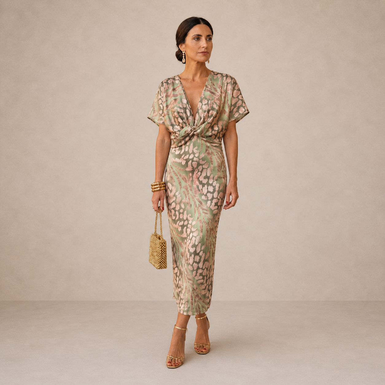 VILANA | Midi-Kleid
