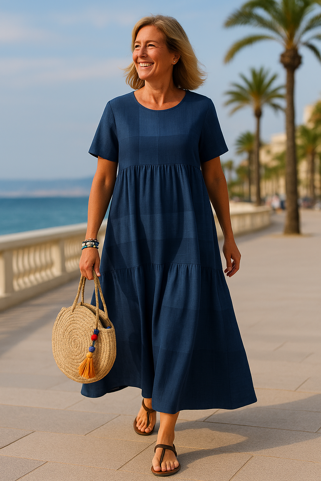 Avina Flow Kleid