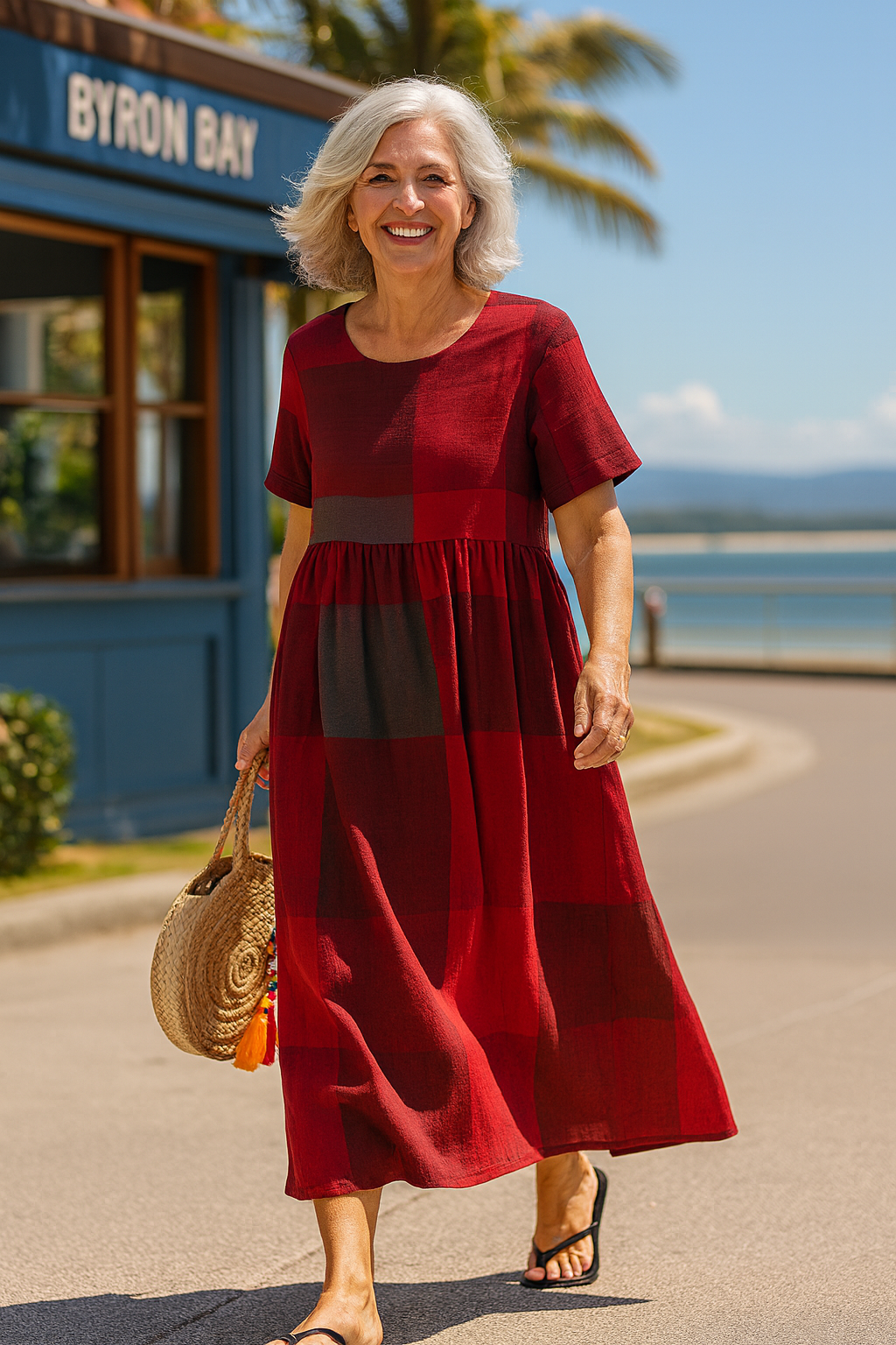 Avina Flow Kleid