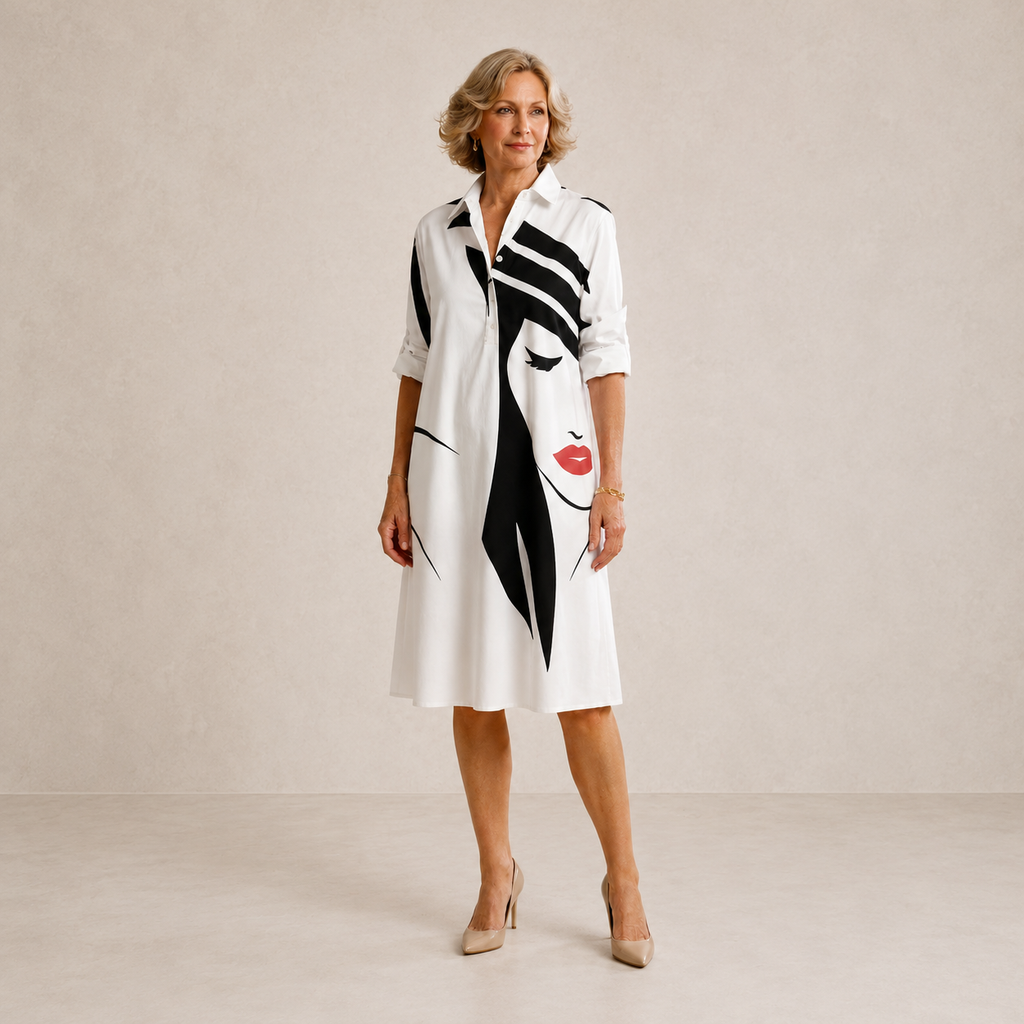BELLA | Midi-Kleid