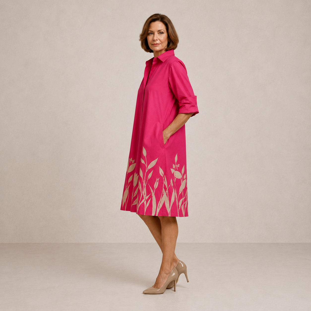 CLARA | Midi-Kleid