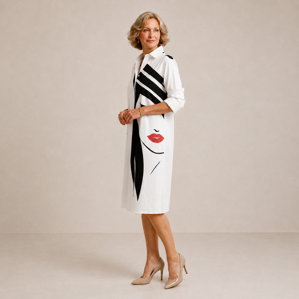 BELLA | Midi-Kleid