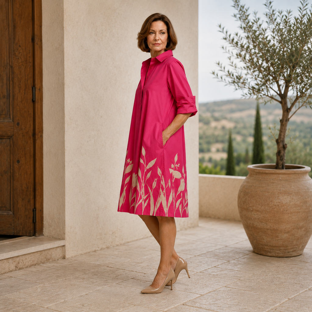 CLARA | Midi-Kleid