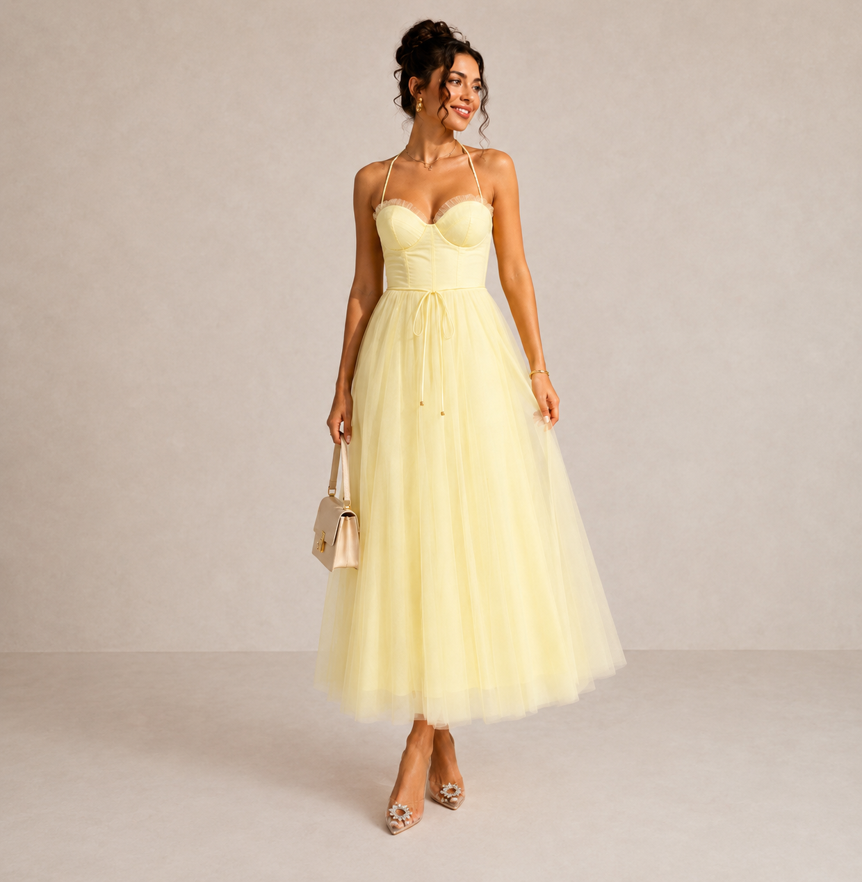 MILA | Midi-Kleid
