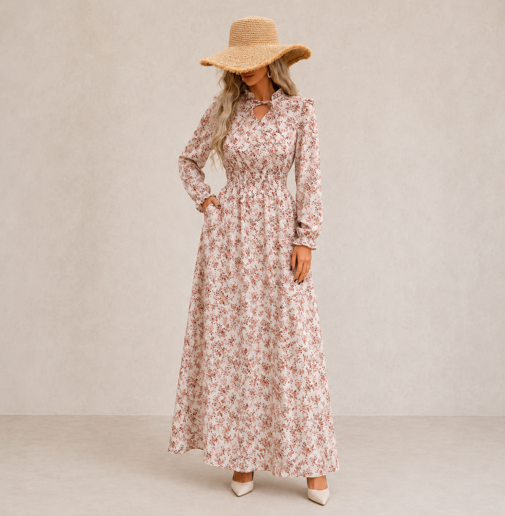 ADELA | Maxikleid