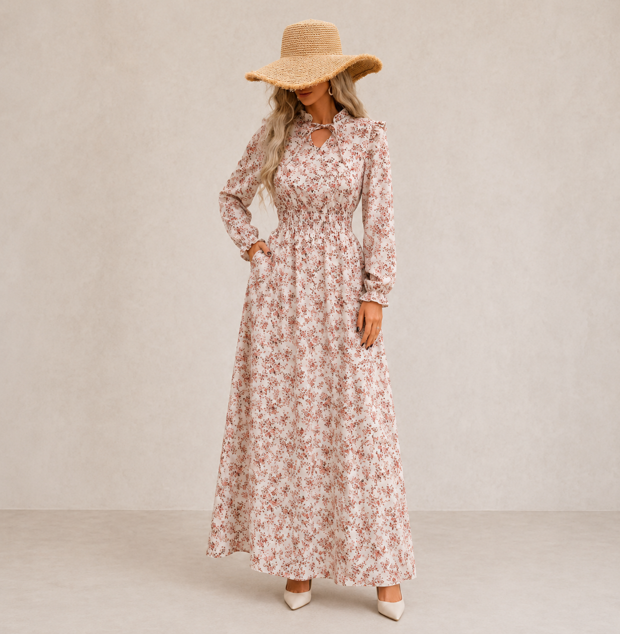 ADELA | Maxikleid