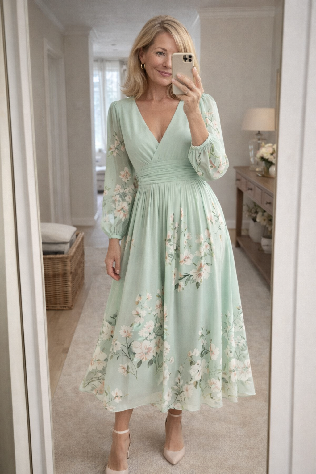 VENIRA | Midi-Kleid