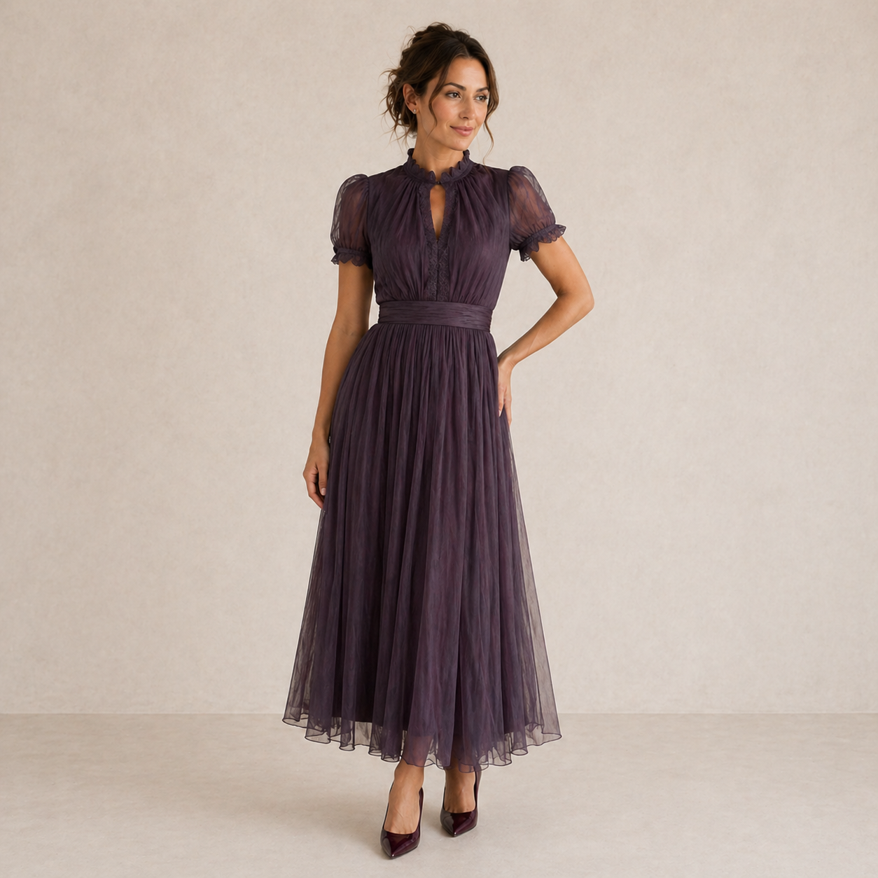 VALENTINA | Maxikleid