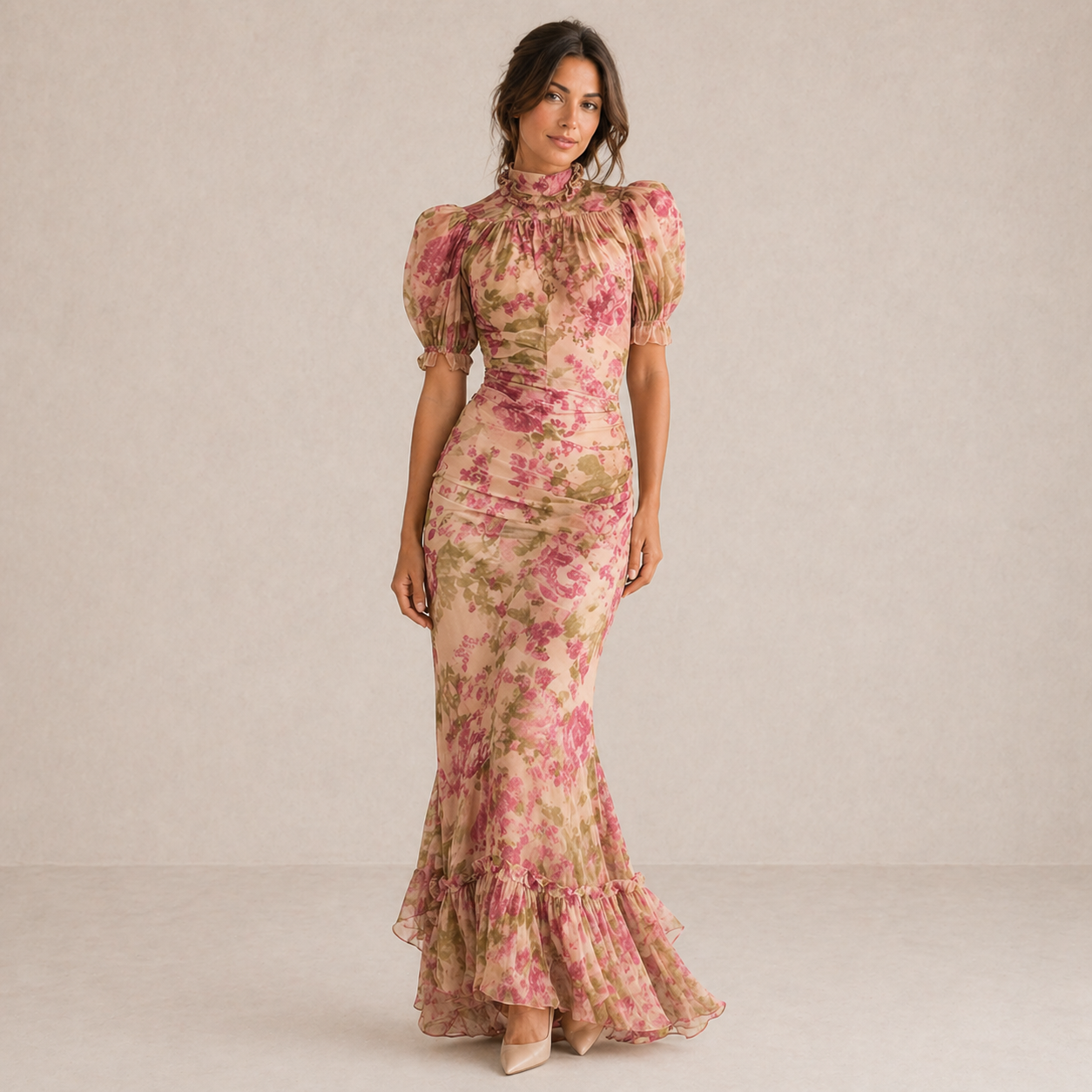 SAE | Maxikleid