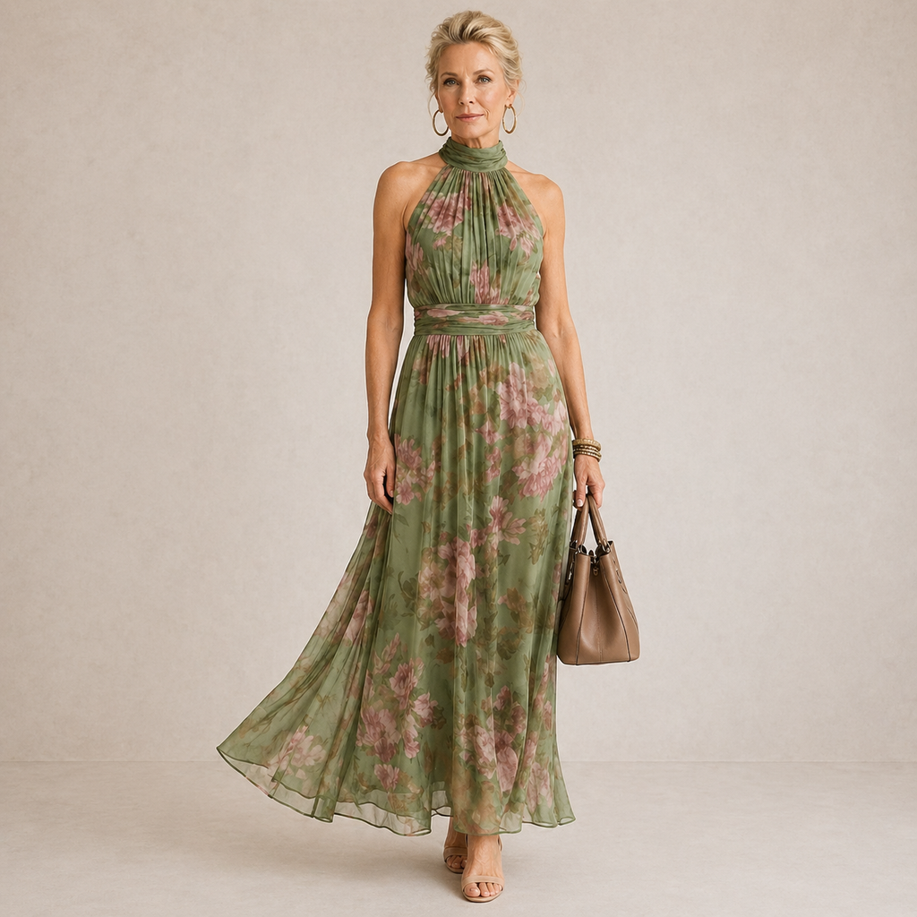 MIRELY | Midi-Kleid