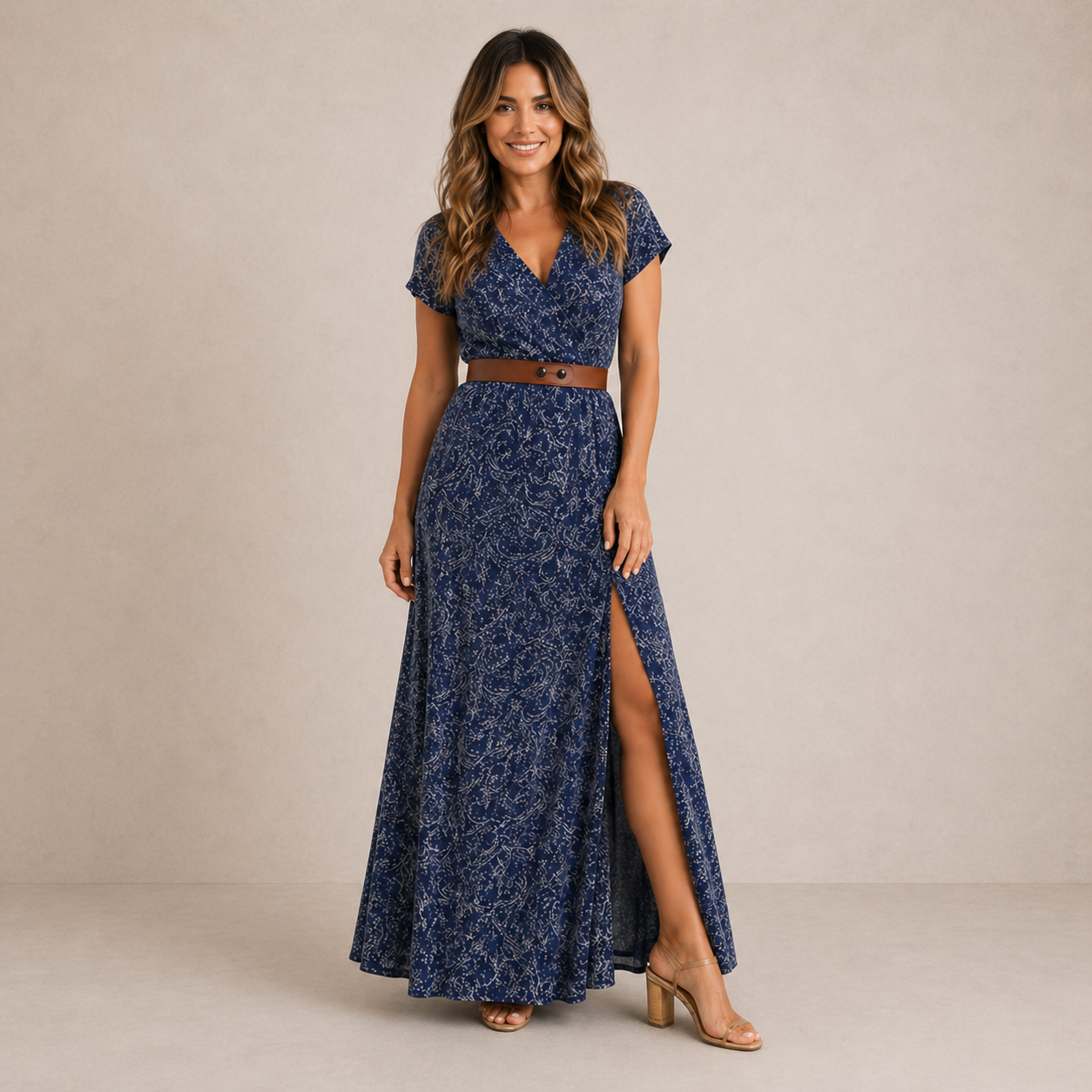 SARISA | Maxikleid