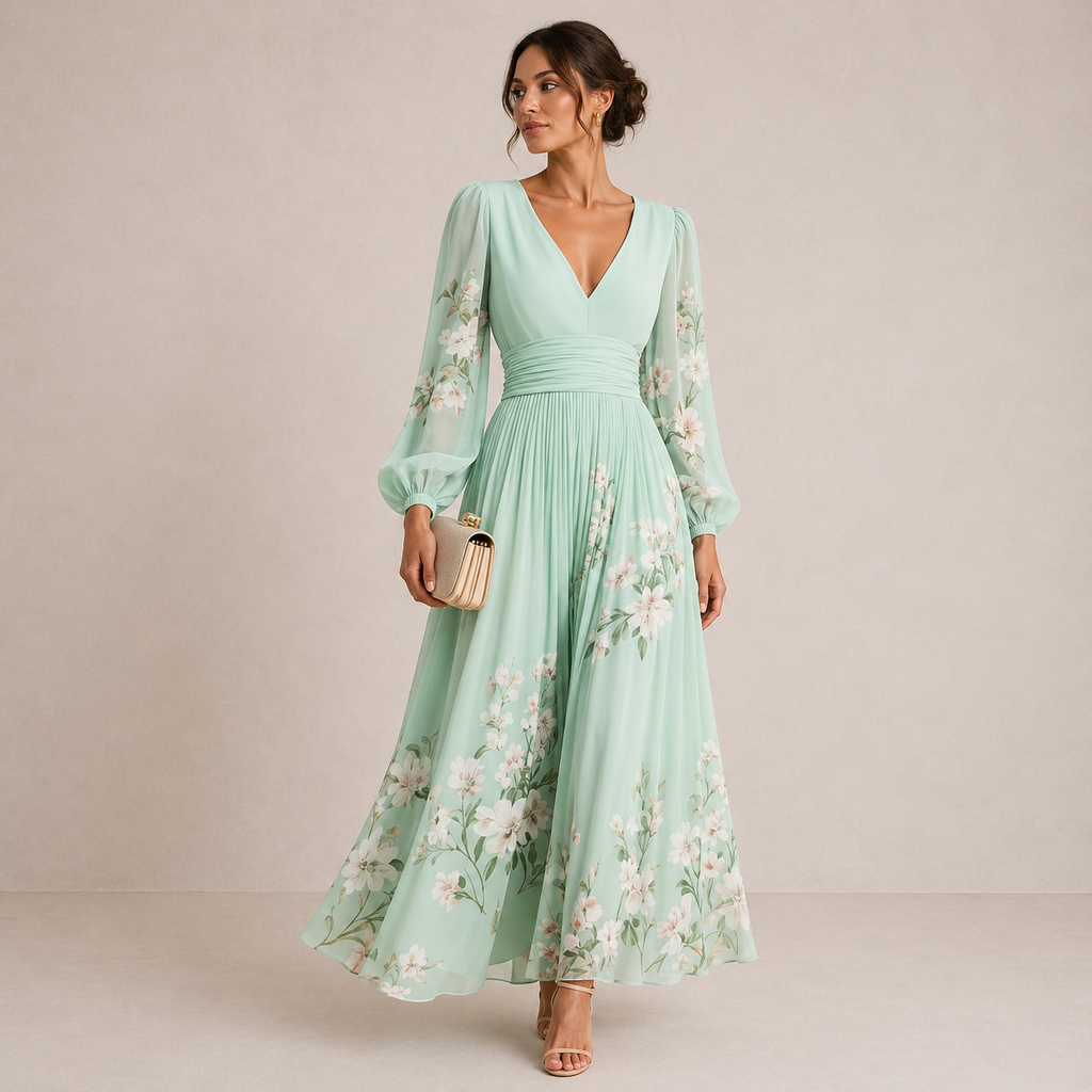 VENIRA | Midi-Kleid