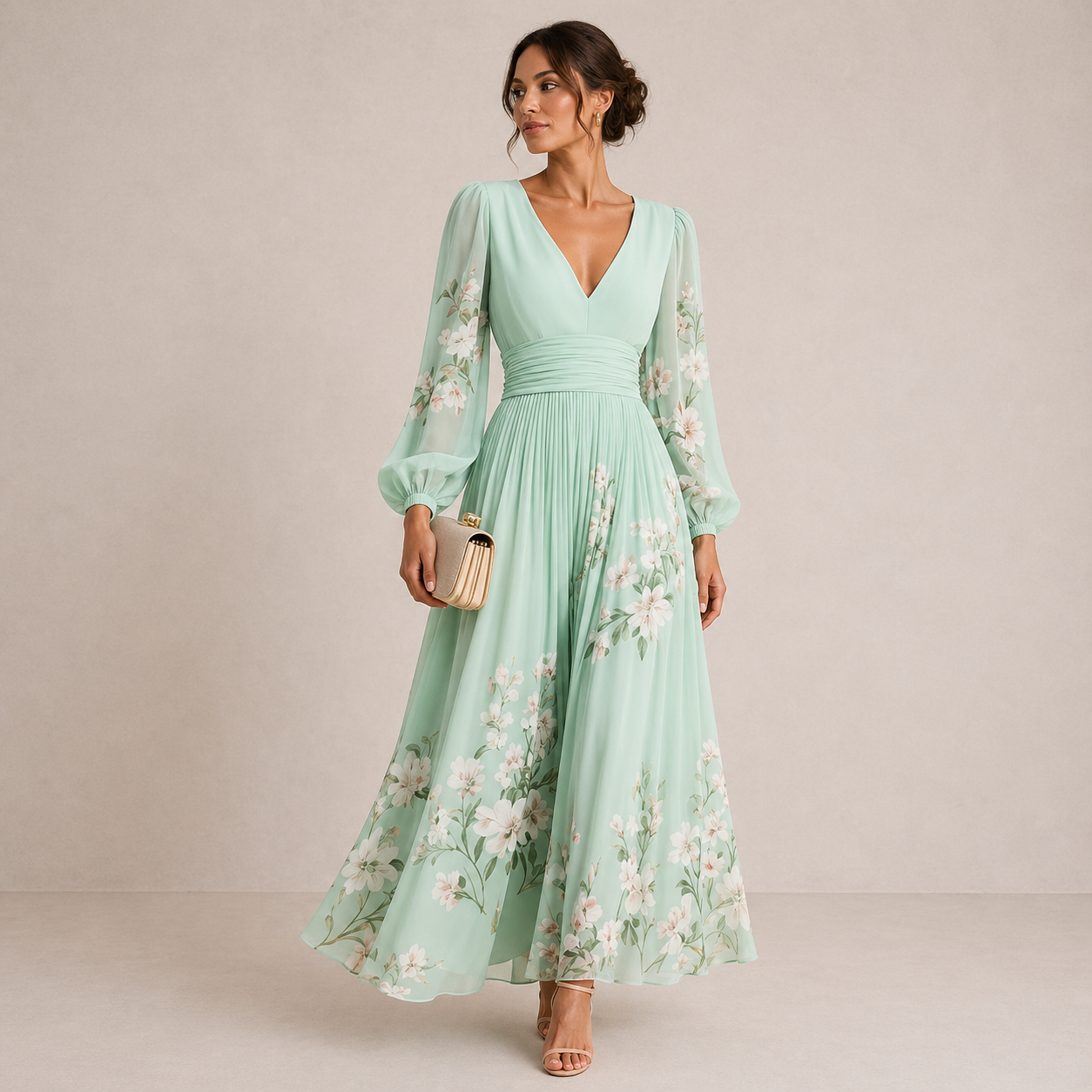 VENIRA | Midi-Kleid