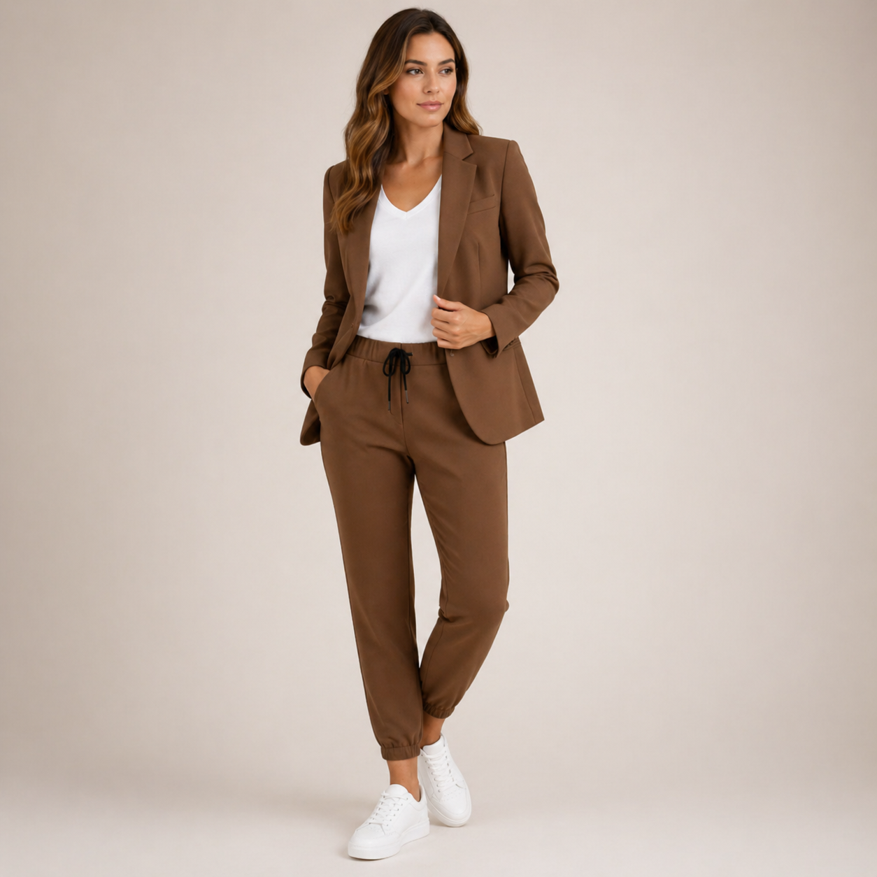 Eva™ | Lässiges Anzug-Set mit sportlichem Akzent