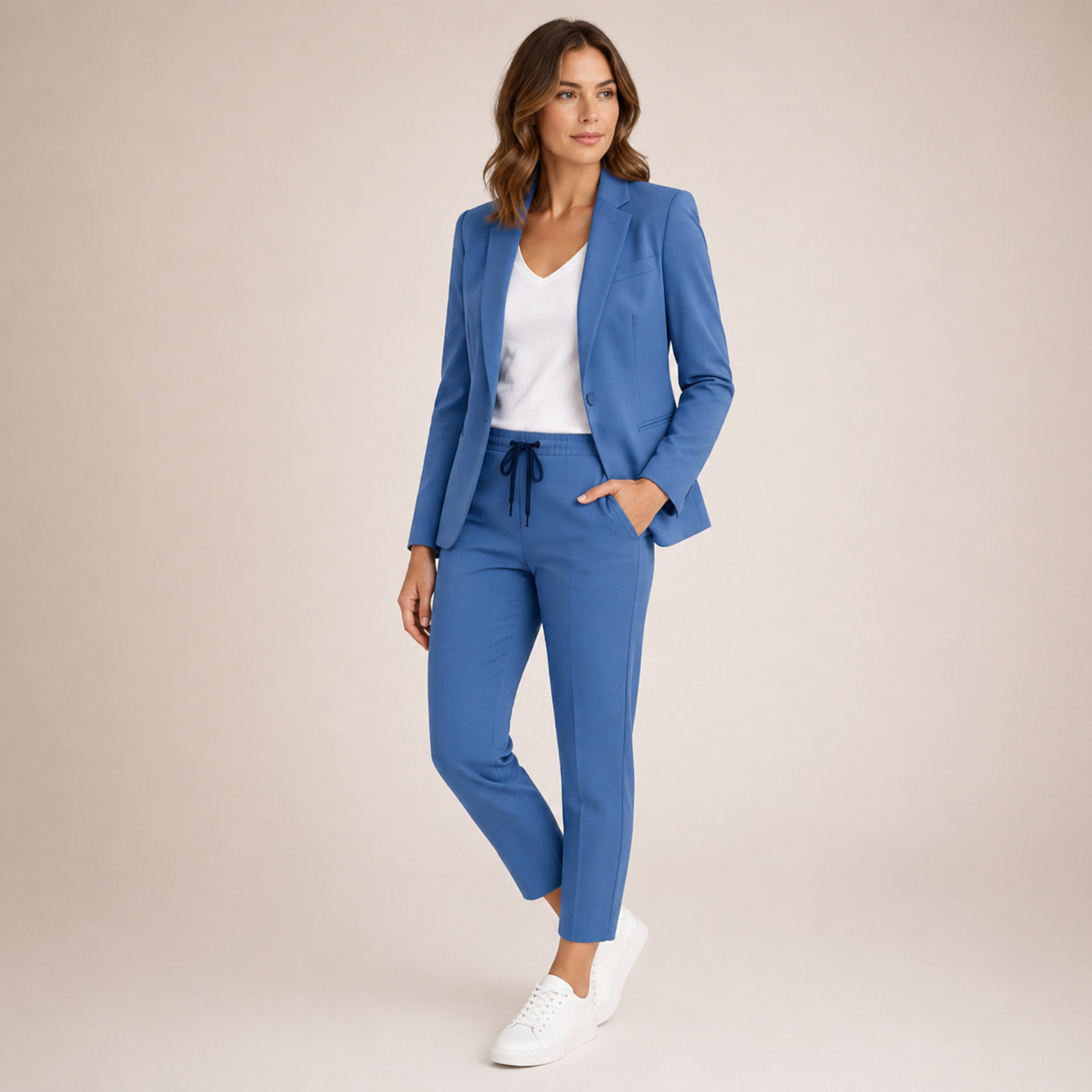 Eva™ | Lässiges Anzug-Set mit sportlichem Akzent