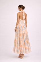CAMILLE - Halterkleid Aquarell