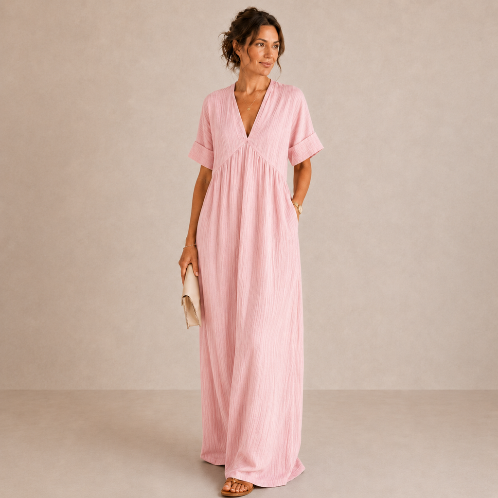 WIOLETTA | Maxikleid