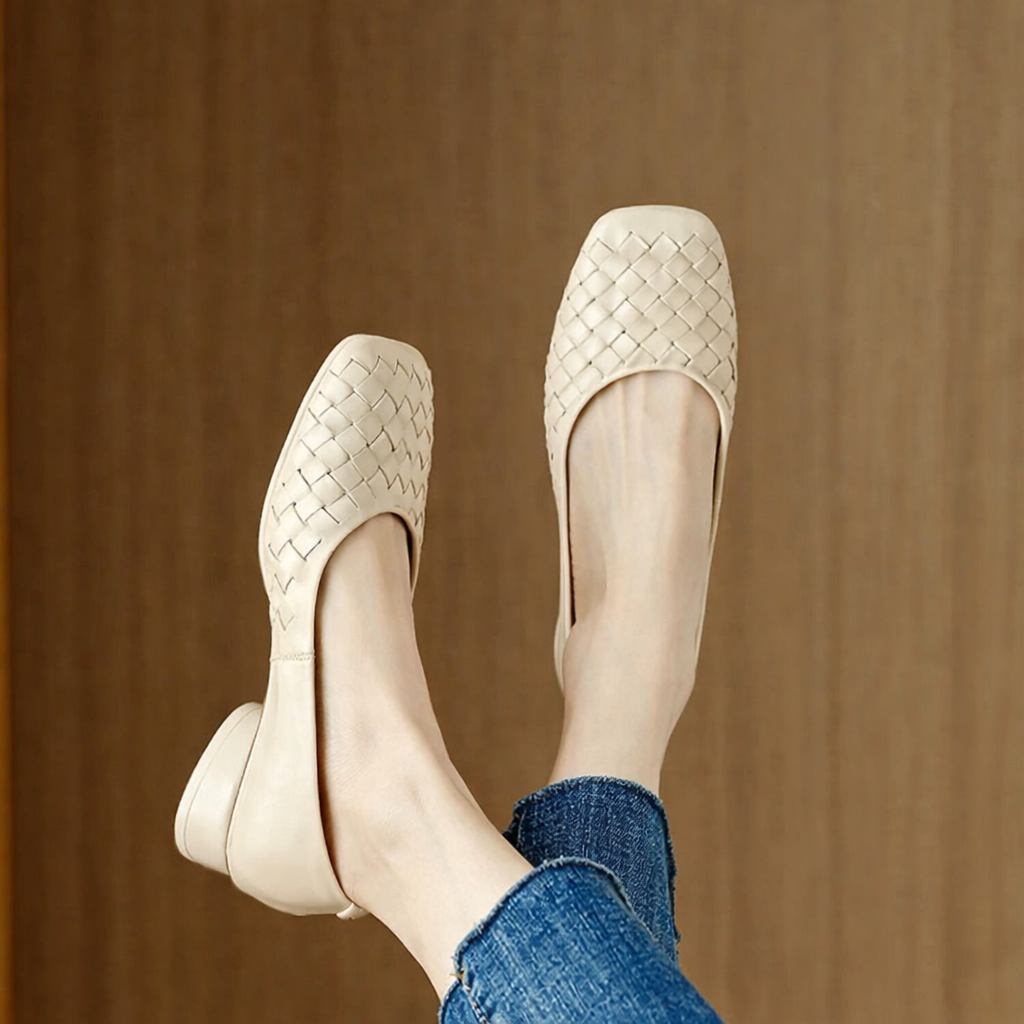 Marcelle Leder Ballerinas
