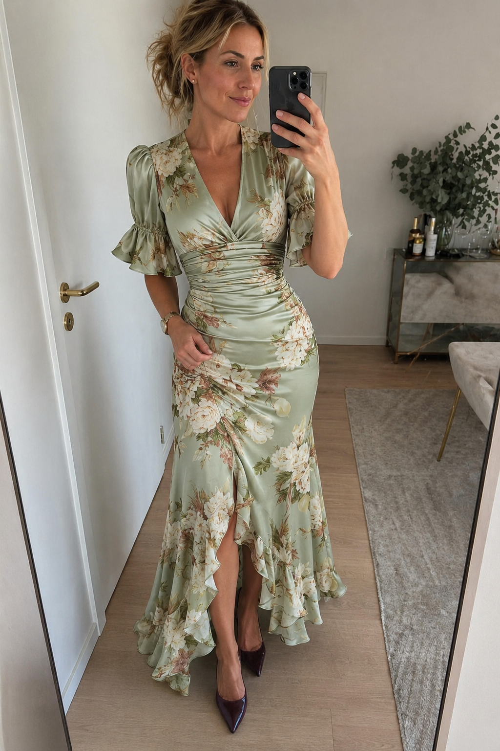 ANASTELLE | Maxikleid