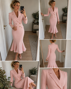 AMELIA | Midi-Kleid