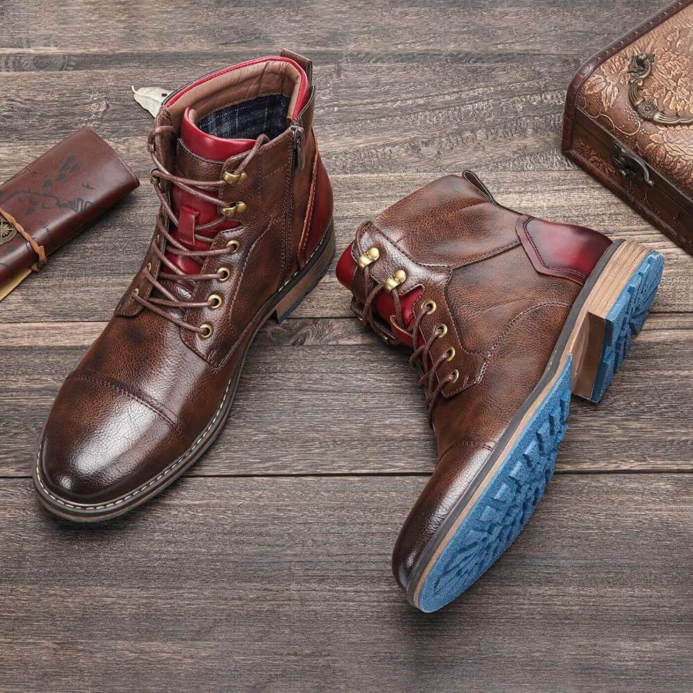 Eric | Premium-Leder-Oxford-Stiefel