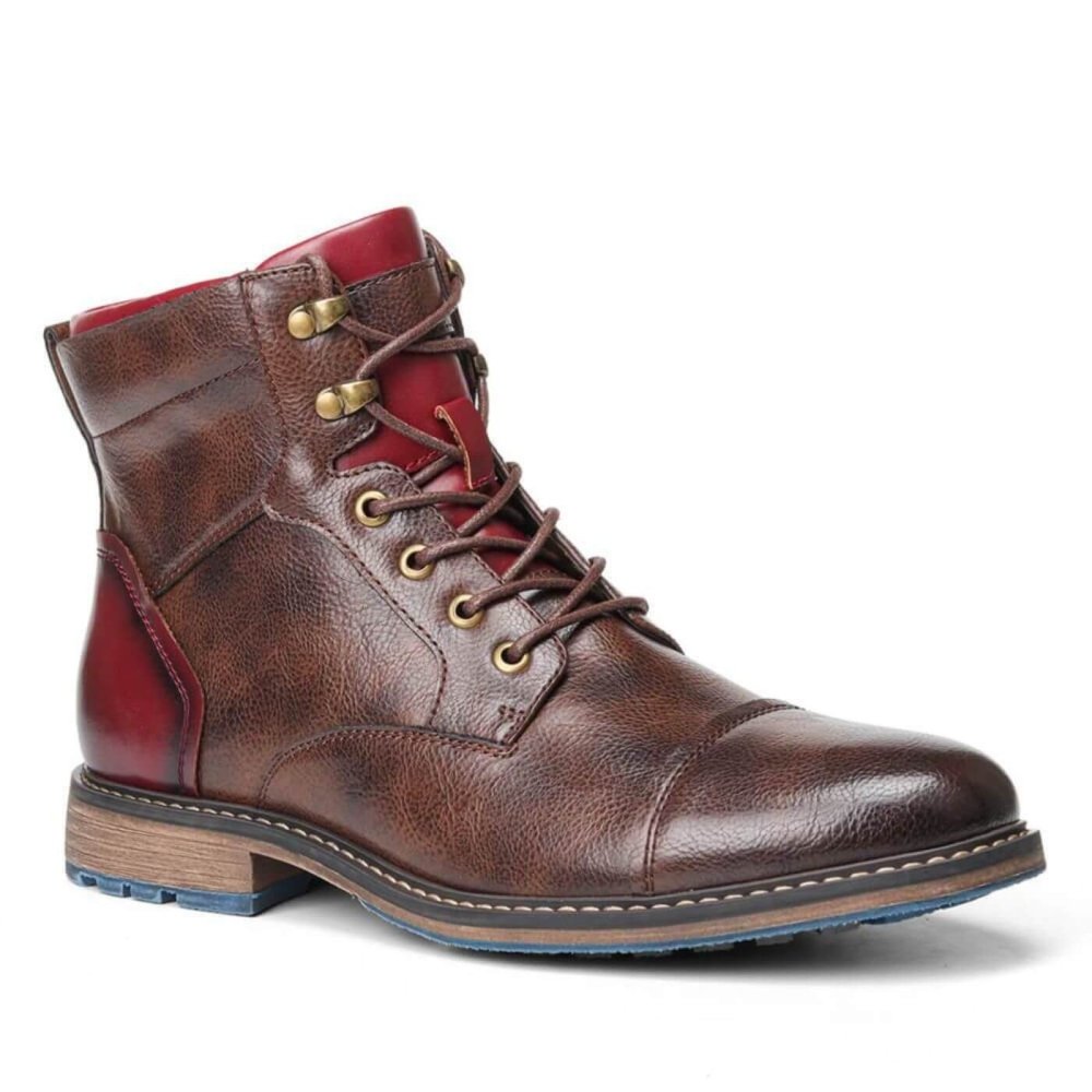 Eric | Premium-Leder-Oxford-Stiefel