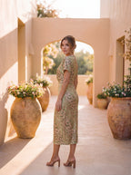 VILANA | Midi-Kleid