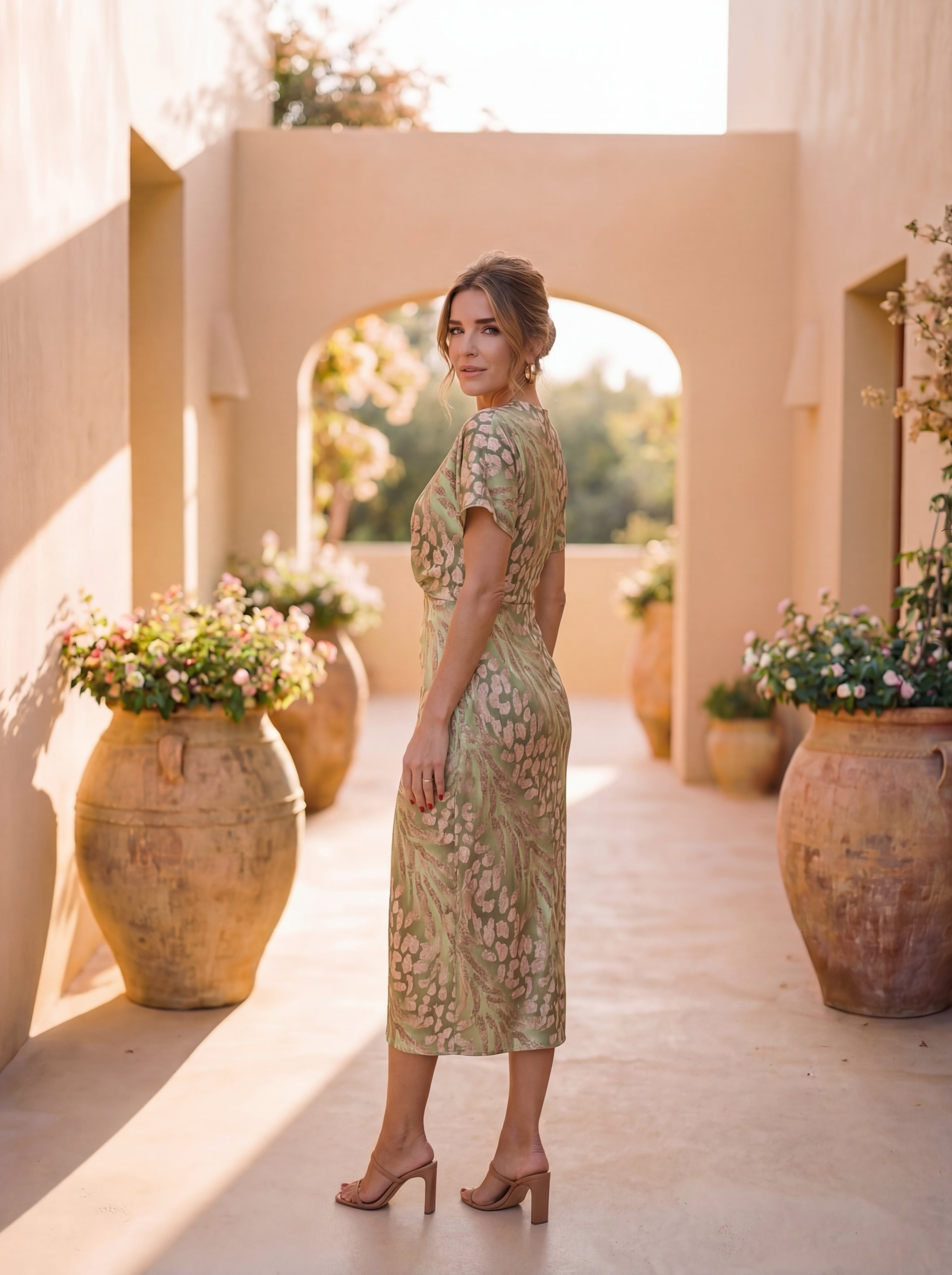 VILANA | Midi-Kleid