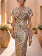 VILANA | Midi-Kleid