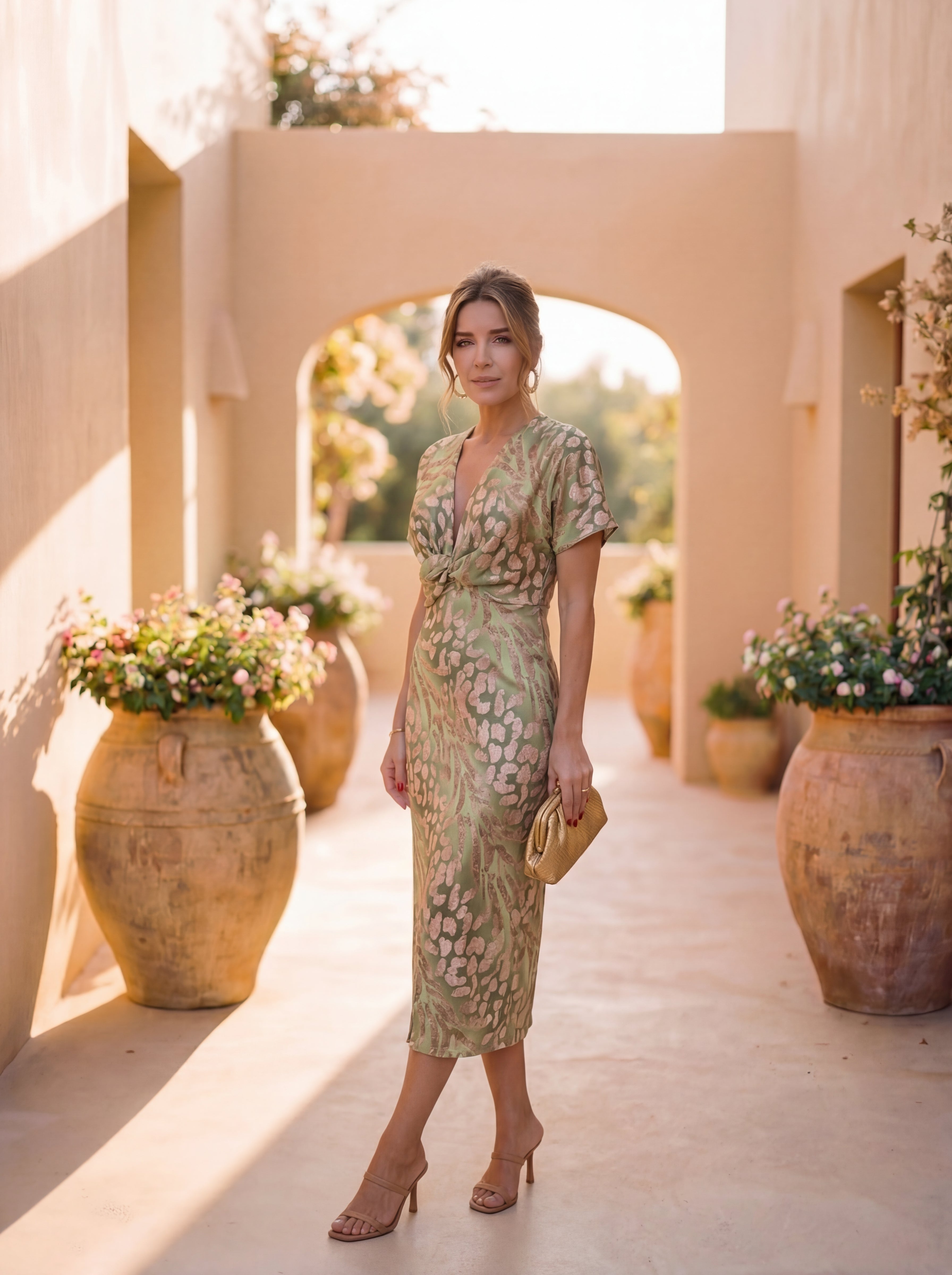 VILANA | Midi-Kleid