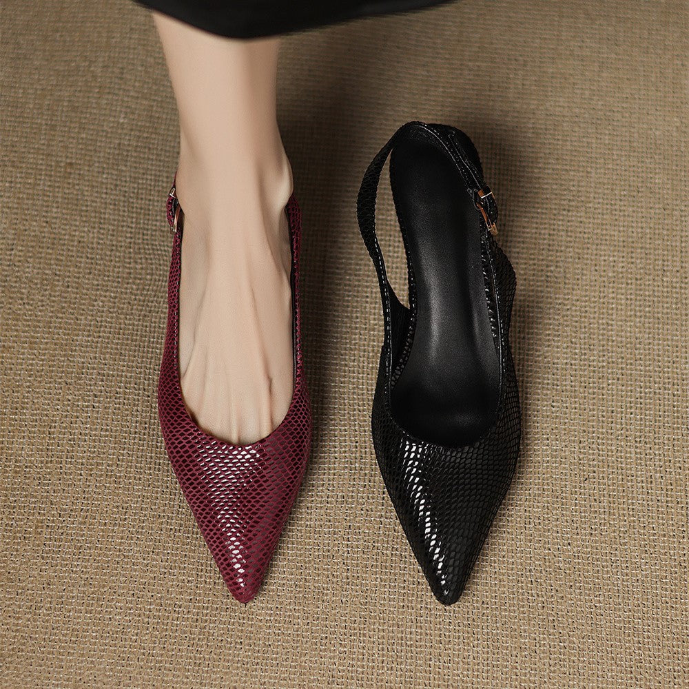 Céliane Spitzleder Slingback-Pumps