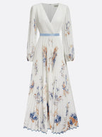 Helston | Elegantes V-Ausschnitt Kleid