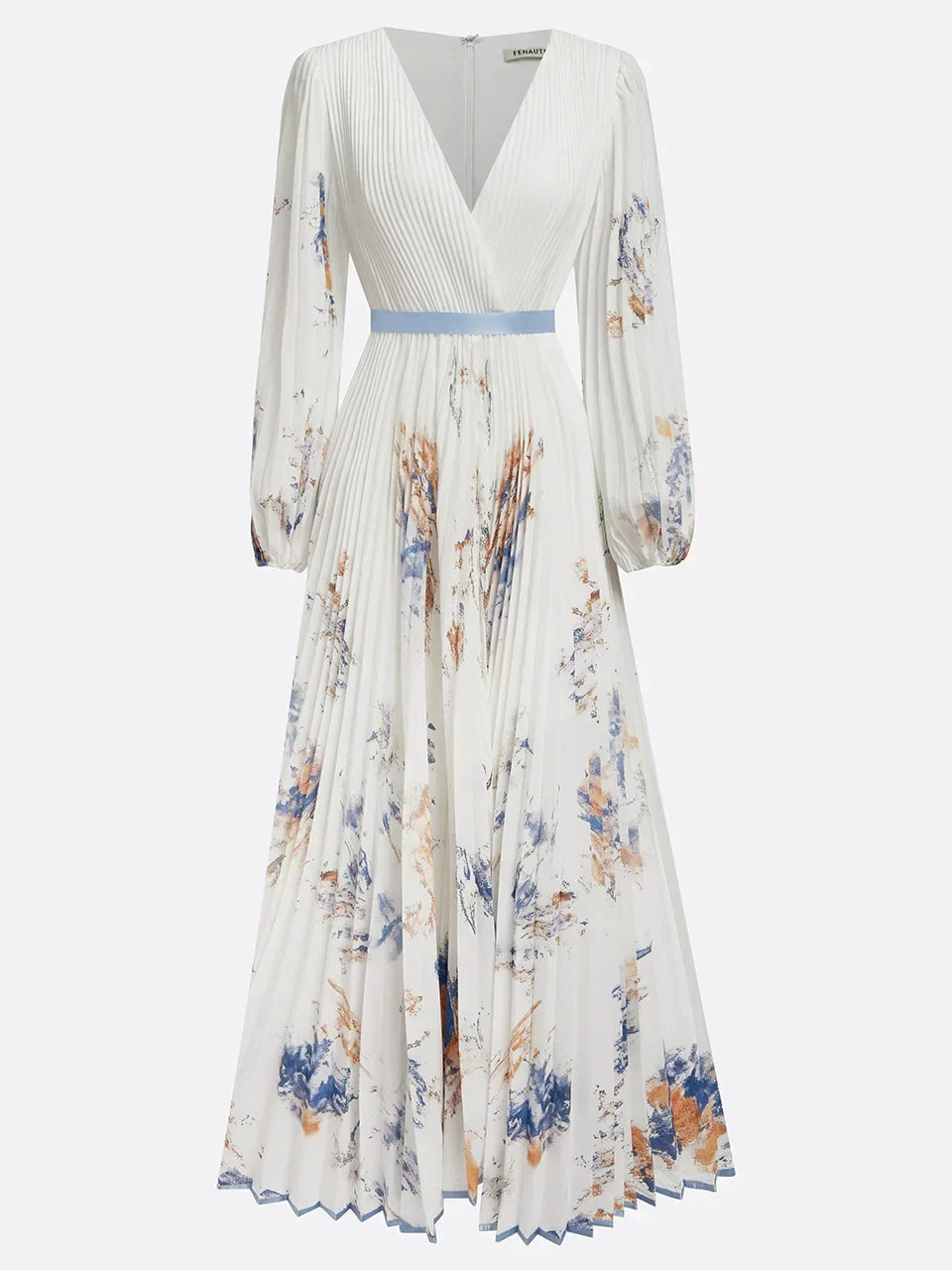 Helston | Elegantes V-Ausschnitt Kleid