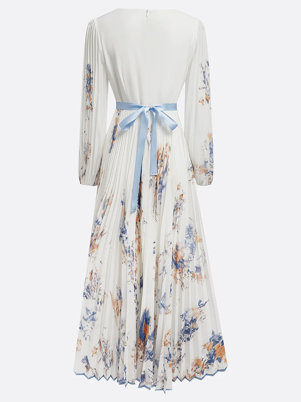 Helston | Elegantes V-Ausschnitt Kleid