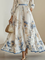 Helston | Elegantes V-Ausschnitt Kleid