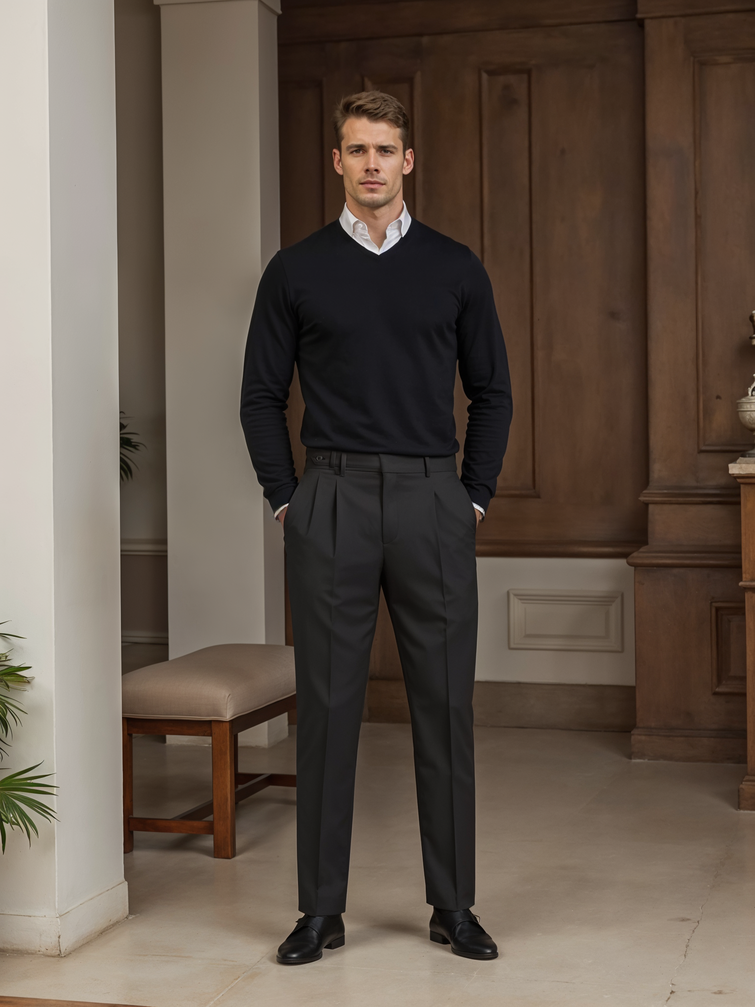 Otori: Premium Plissierte Hose