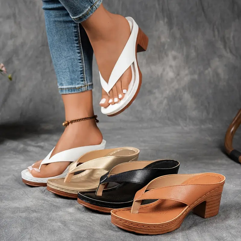 DELACROIX | Sandalen Eleganz & Komfort