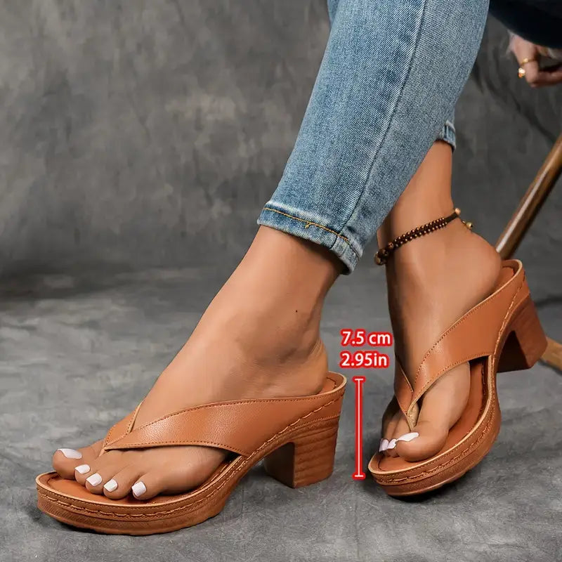 DELACROIX | Sandalen Eleganz & Komfort