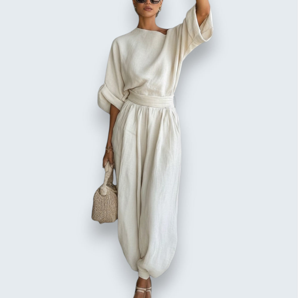 Demelza - Off-Shoulder 2-Teiliges Set